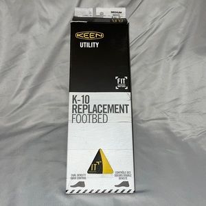 (2/$15) Men’s Keen Utility Replacement Footbed Insoles